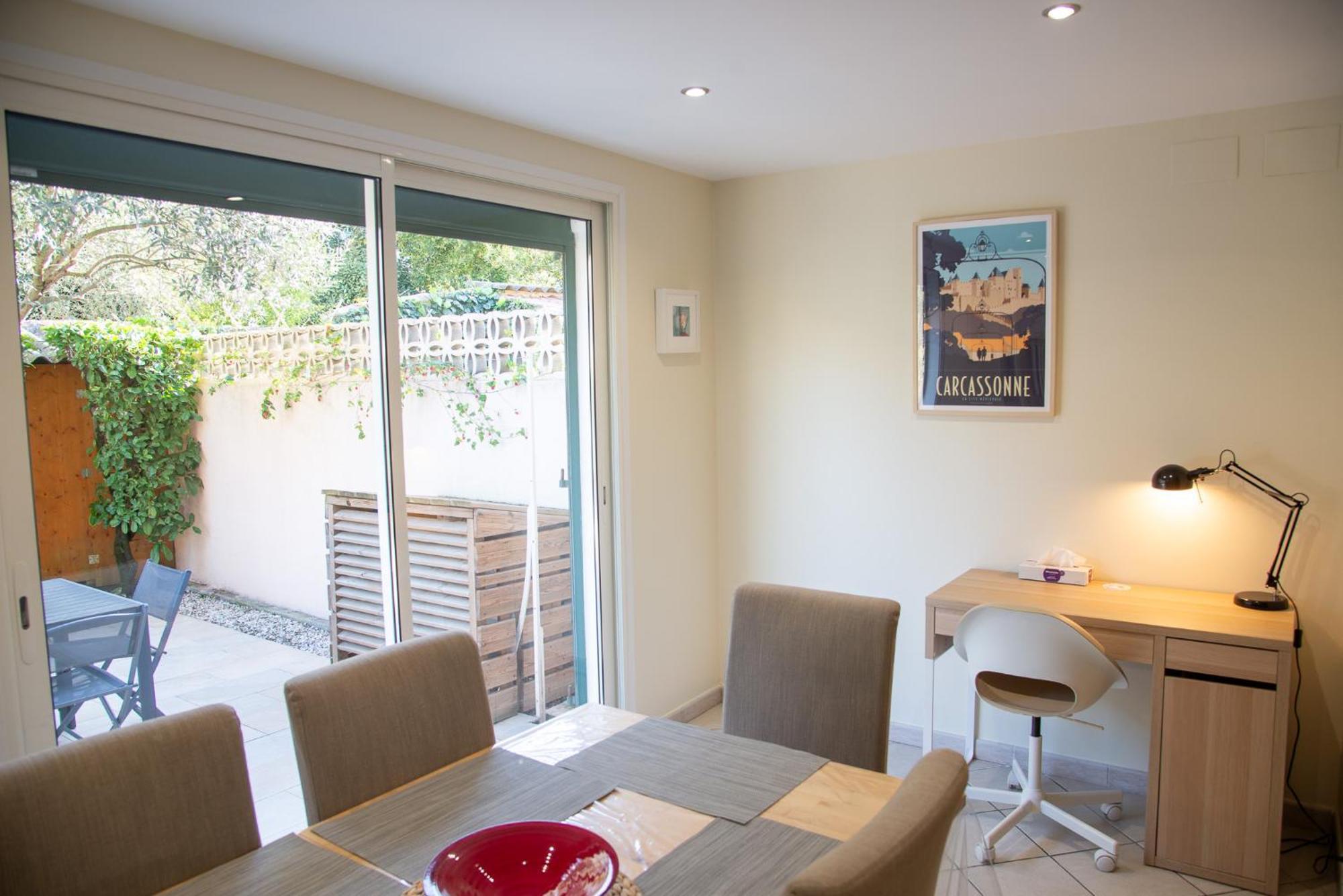 Casa Del Trobador Villa Carcassonne Ngoại thất bức ảnh
